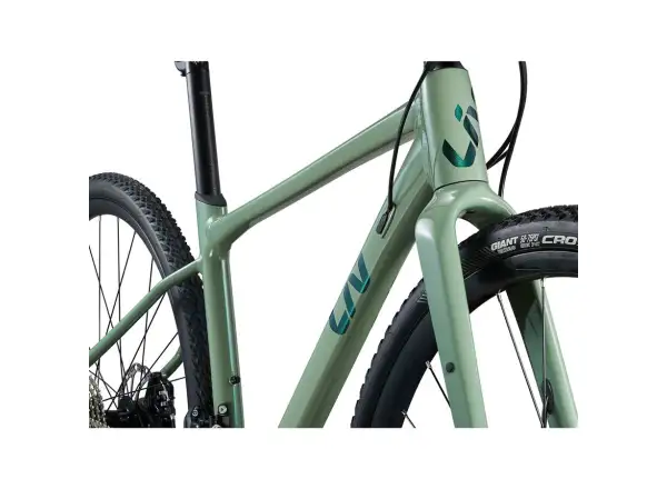 Liv Devote 2 gravel bicykel shale green