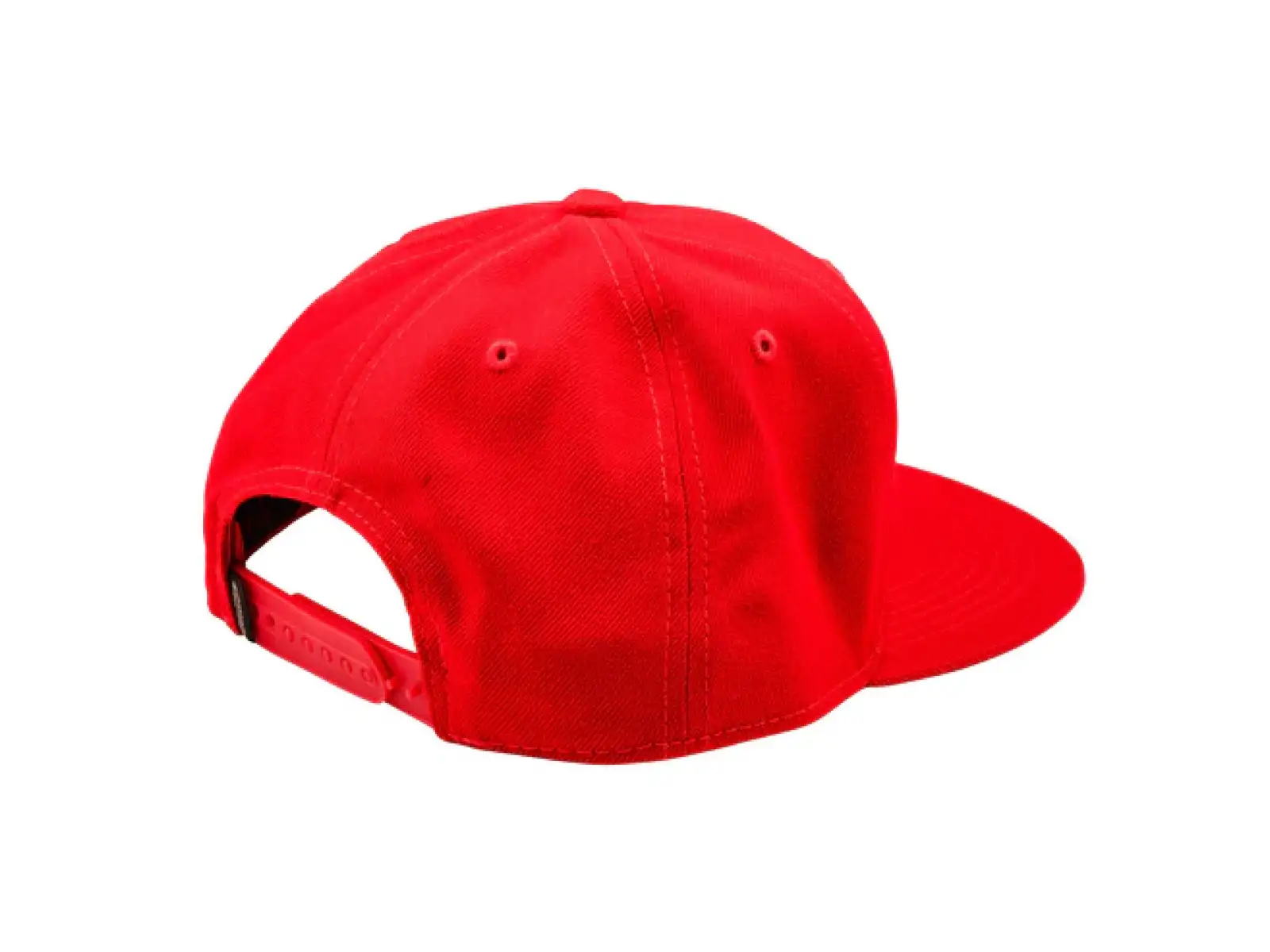 Troy Lee Designs Flat Bill Snapback šiltovka Team Red