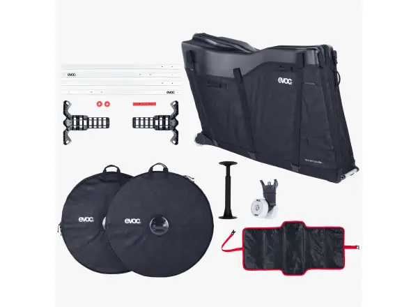 Evoc Road Bike Bag Pro prepravná taška na bicykel Black