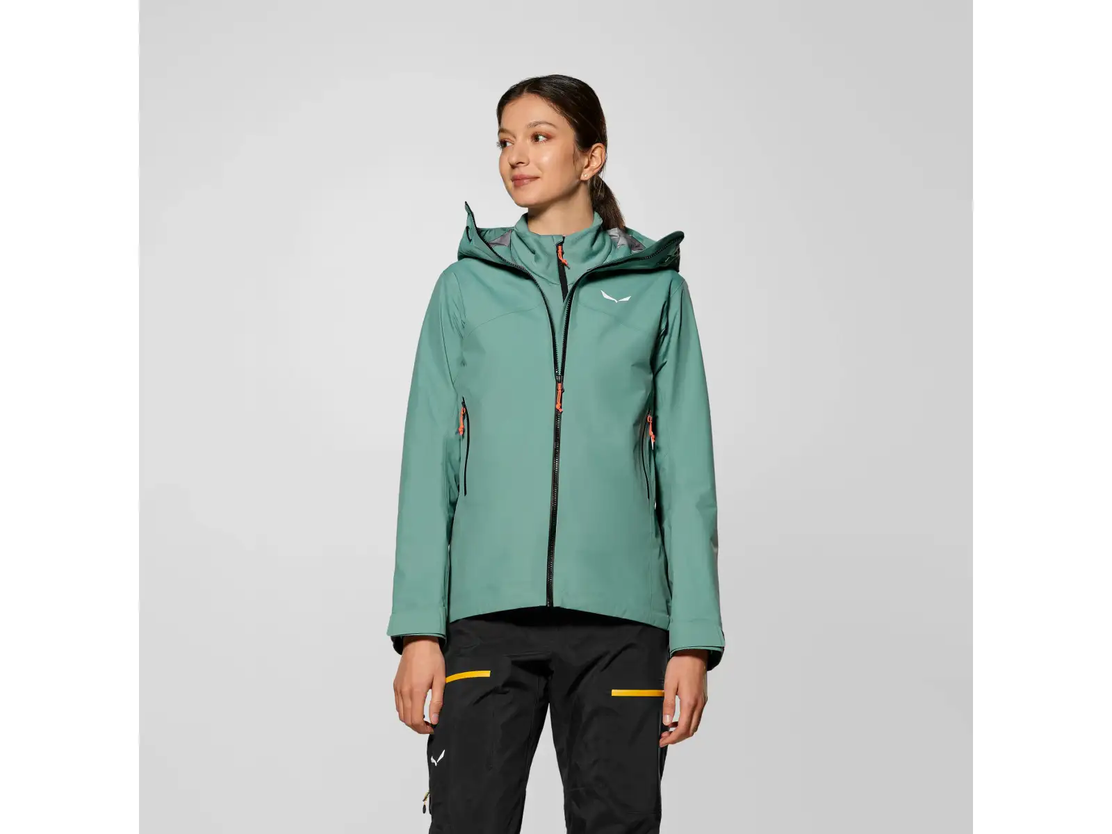 Salewa Ortles Powertex 3L dámska bunda Willow