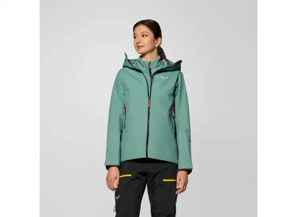 Salewa Ortles Powertex 3L dámska bunda Willow
