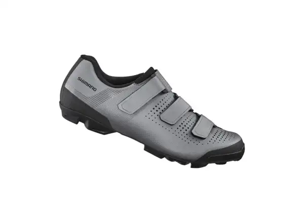 Shimano SH-XC100 pánske MTB tretry strieborná
