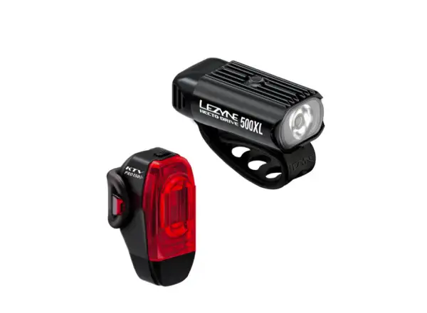 Lezyne Hecto Drive 500XL / KTV Drive Pro+ súprava svetiel