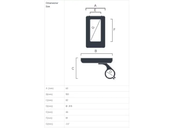 Bafang displej DP C171 UART