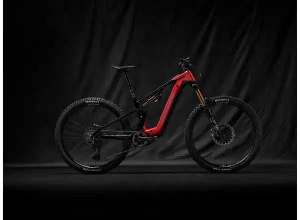 Cannondale Moterra Carbon 1 celoodpružený elektrobicykel Metallic Red