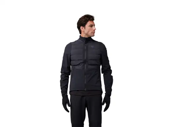 Fox Flexair Fire Hybrid Lunar pánska bunda Black