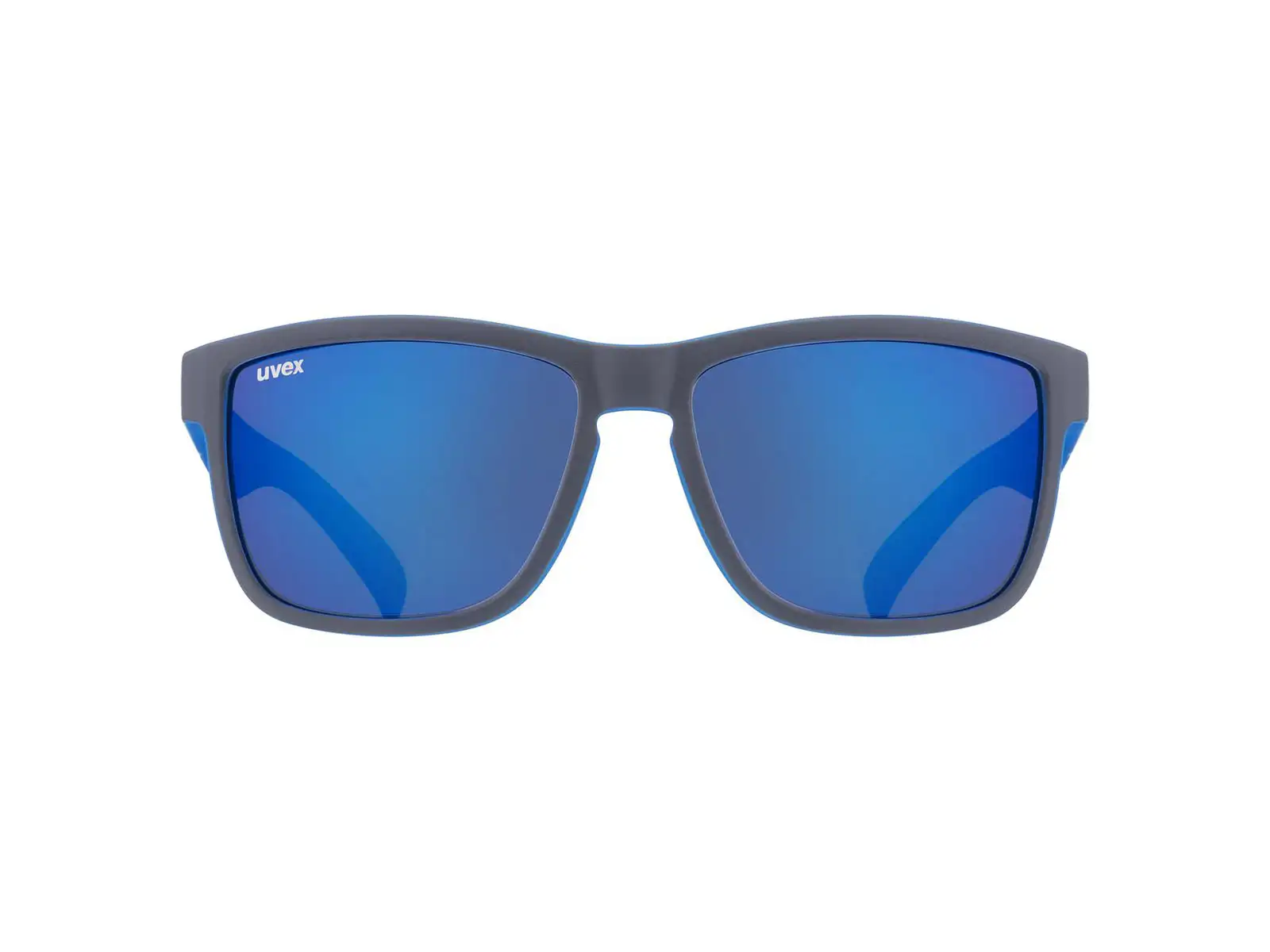 Uvex LGL 39 okuliare Grey Mat Blue/Mirror Blue