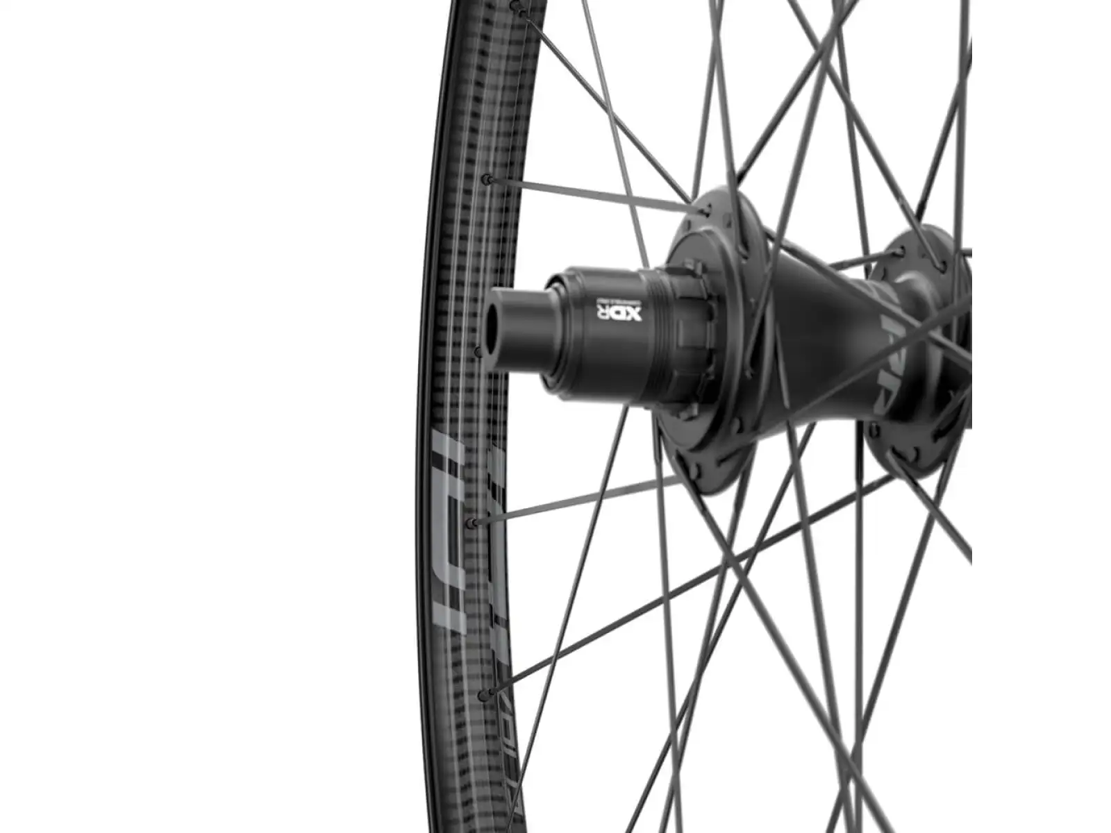 Zipp 101 XPLR Carbon Disc TL CL 12x142 mm Zadné koleso čierne