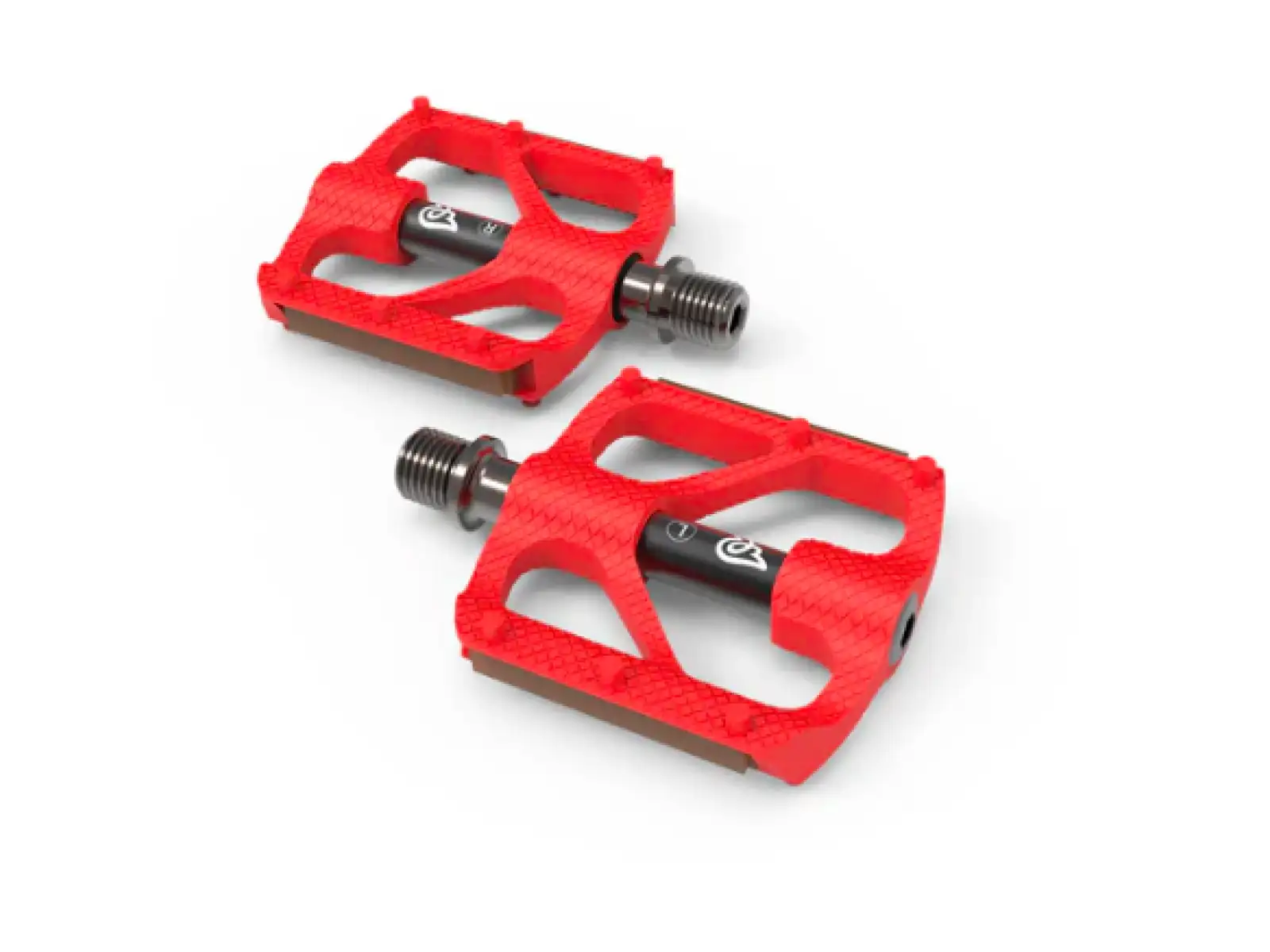 Early Rider P1 Resin pedále Red