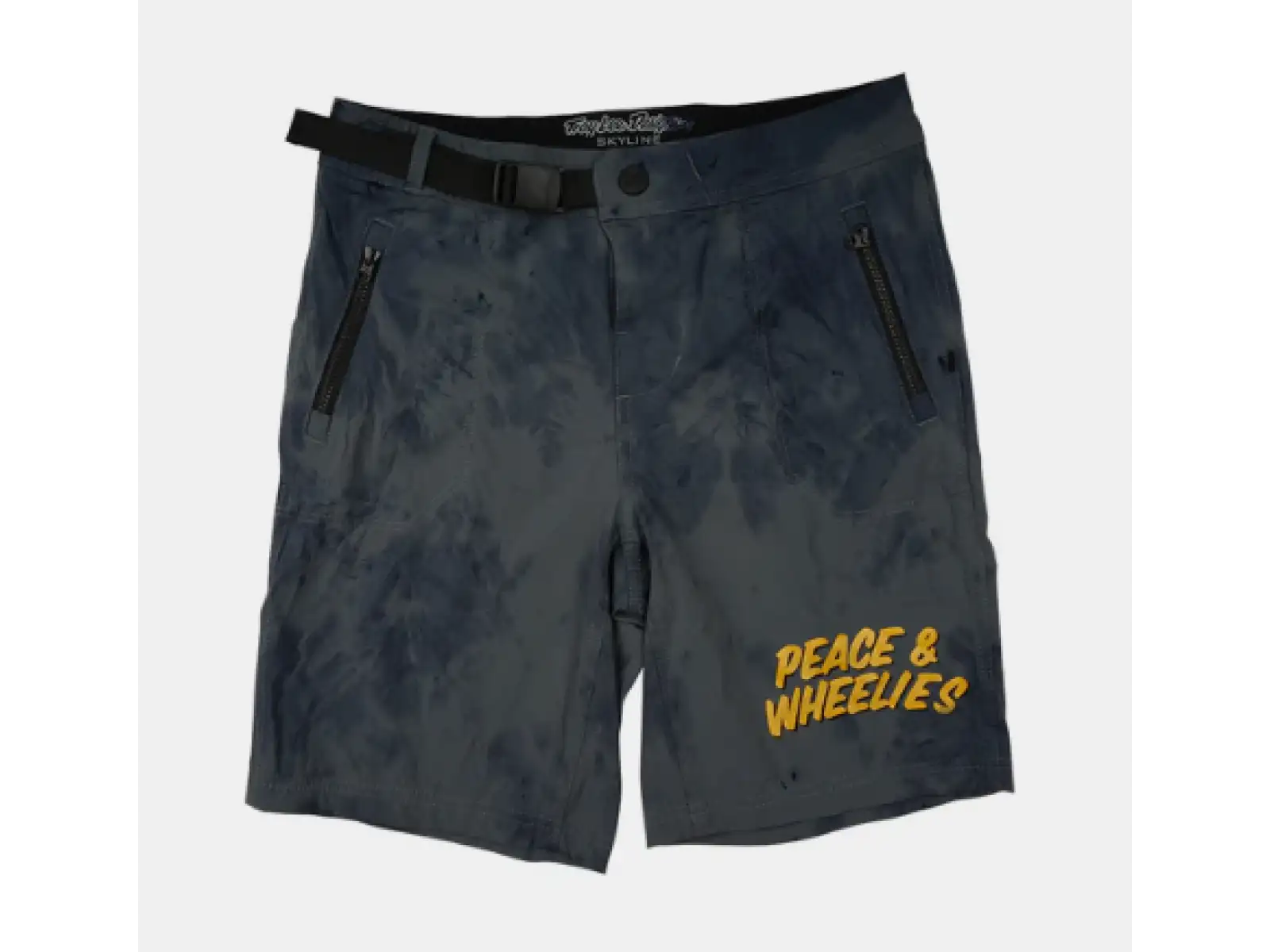 Troy Lee Designs Skyline Trail Short detské MTB kraťasy Washed Out Dark Cloud