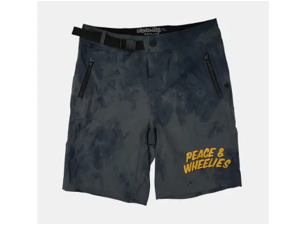 Troy Lee Designs Skyline Trail Short detské MTB kraťasy Washed Out Dark Cloud