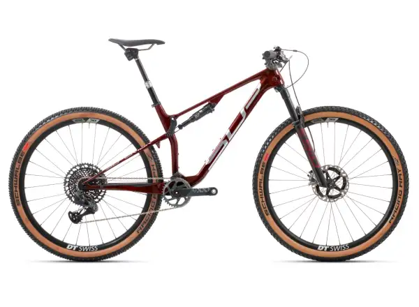 Superior Team XF 29 Factory Racing horský bicykel Gloss Red Carbon/Chrome