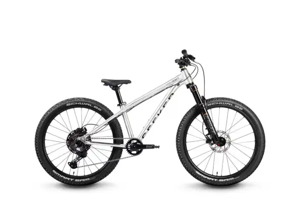 Early Rider Seeker X24 detský bicykel Brushed Aluminium 2025