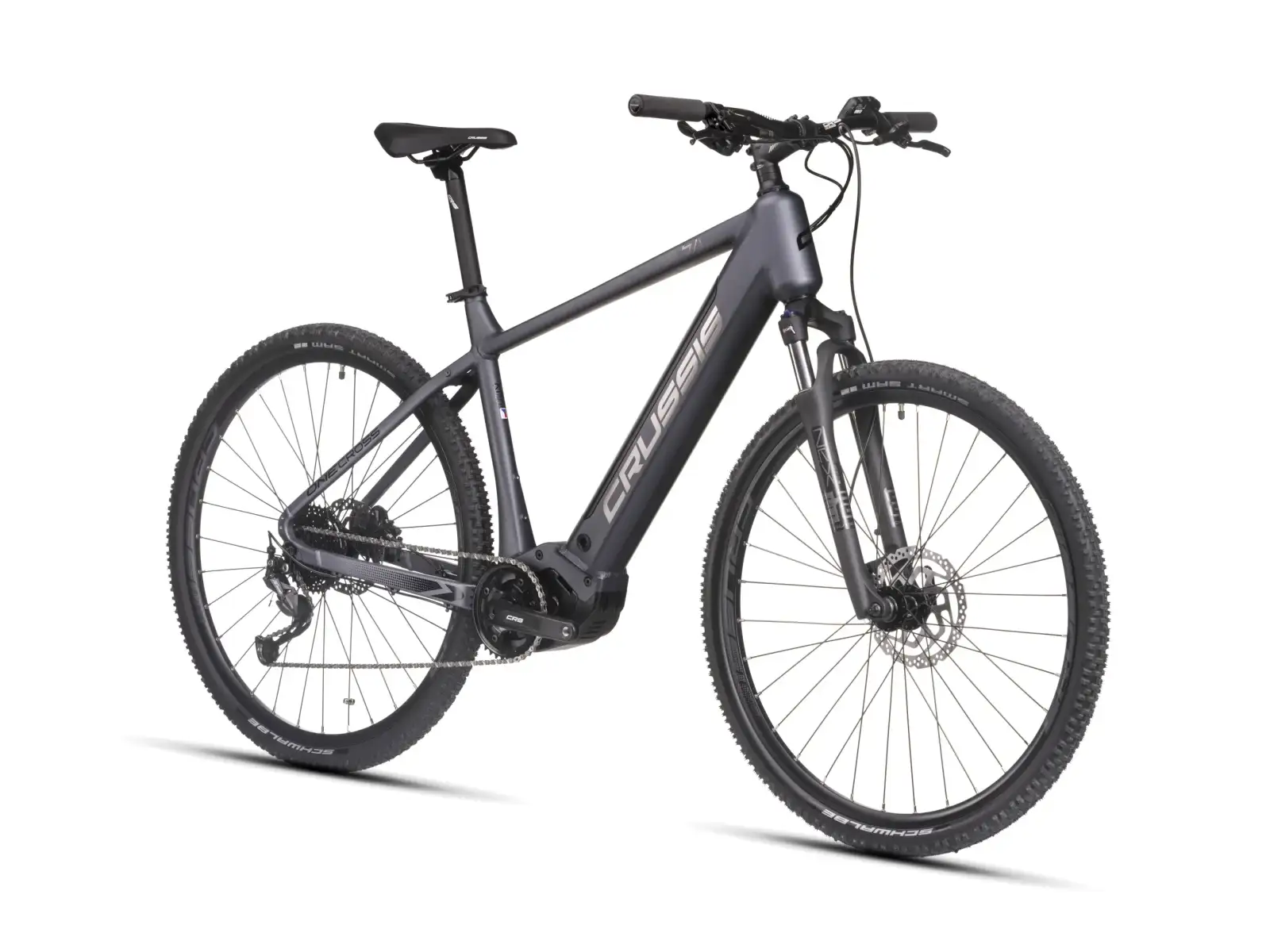 Crussis ONE-Cross 7.10-M (720 Wh) krosový elektrobicykel
