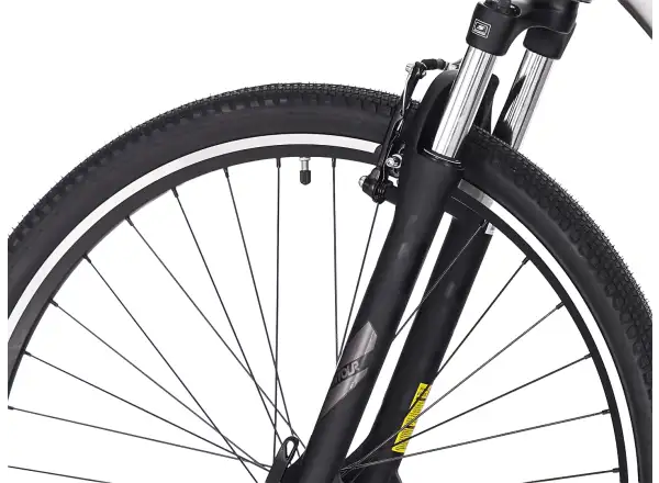 Superior Blox 6.0 MS trekingový bicykel Gloss Dark Chrome