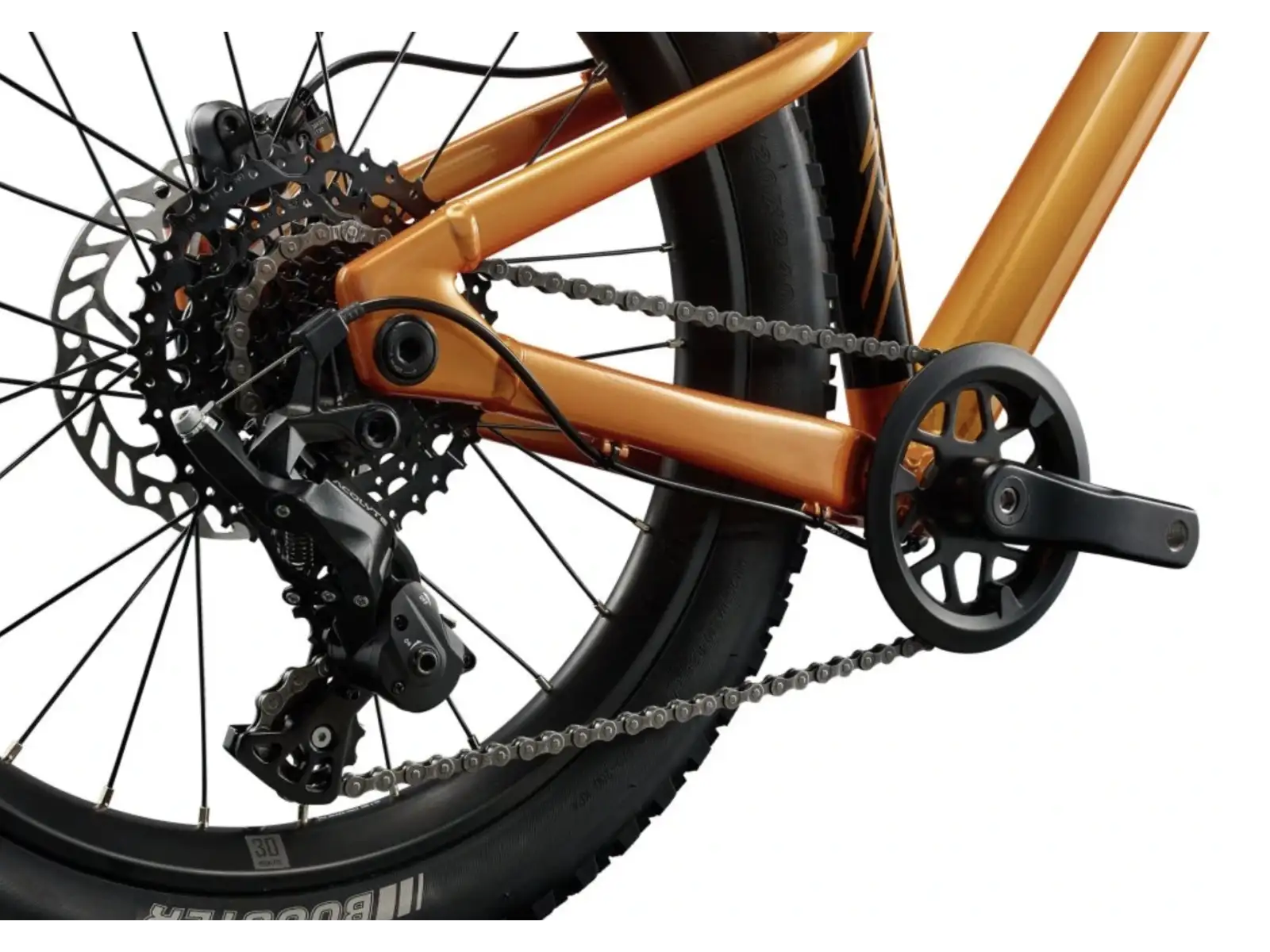 Giant STP 20 detský horský bicykel Metallic Orange