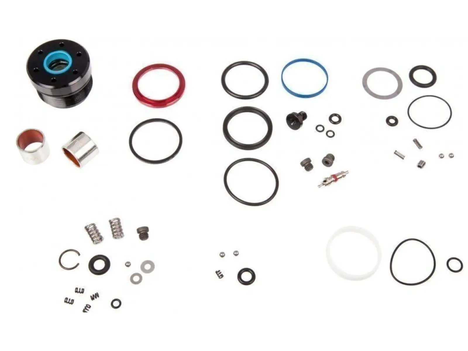 Rock Shox Service Kit Full pre tlmiče Vivid R2C (2011-2012)