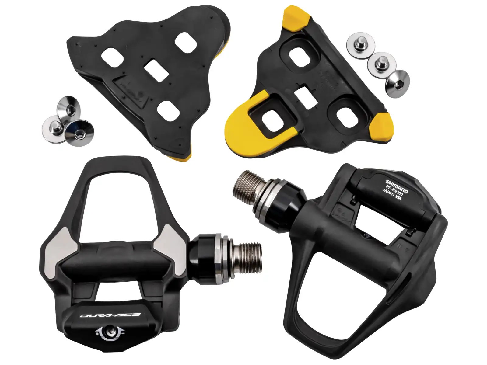 Shimano Dura-Ace PD-R9300 SPD-SLR cestné pedále s kuframi CL-SL110