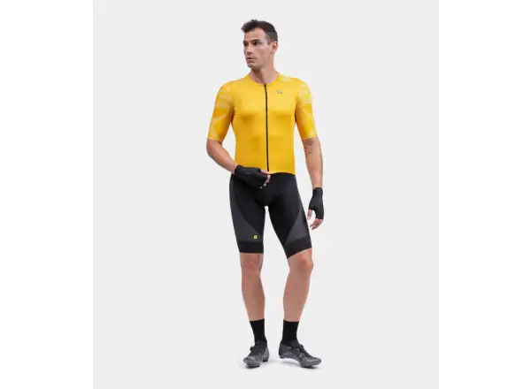 Alé R-EV1 Artika pánsky dres krátky rukáv Yellow
