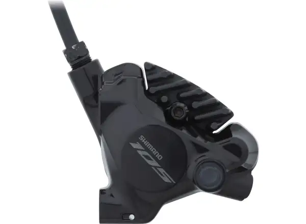 Shimano 105 Di2 BR-R7170 + ST-R7170 kotúčová brzda zadná (pravá), J-kit, polymer