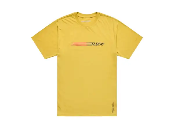 Troy Lee Designs Stripes pánske tričko krátky rukáv Butter