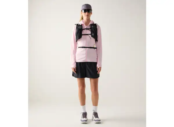 Haglöfs L.I.M Mid Multi Hood dámska mikina s kapucňou Fresh Pink