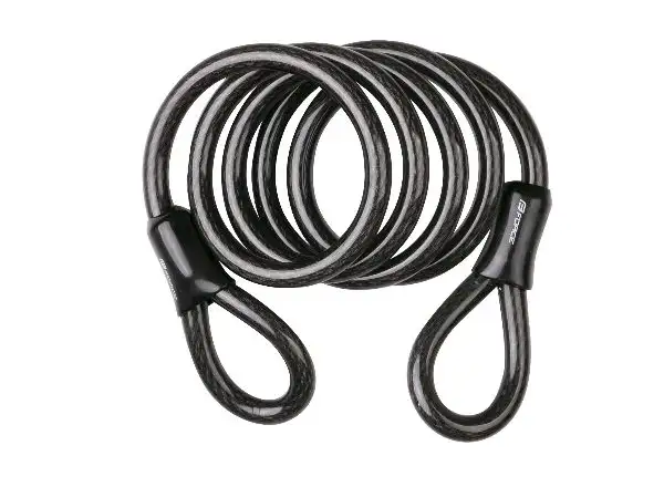 Force kábel k zámku bicykla 150cm/12mm čierna