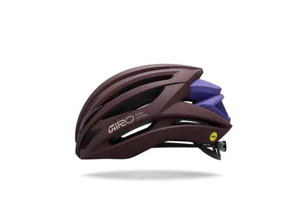 Giro Syntax MIPS cestná prilba Mat Dark Maroon