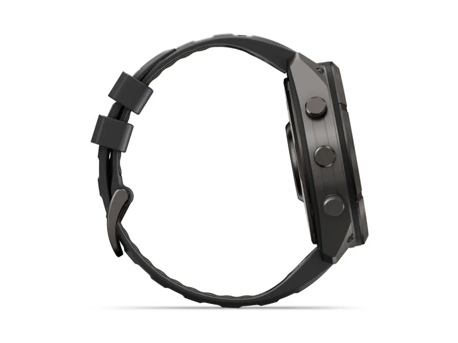 Garmin Fénix 9 Pro inReach 47 mm inteligentné hodinky Carbon gray DLC Titanium Black/Pebble gray