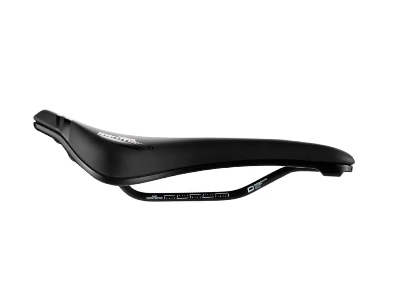 Selle San Marco GrouND Short Dynamic Wide Sedlo Black