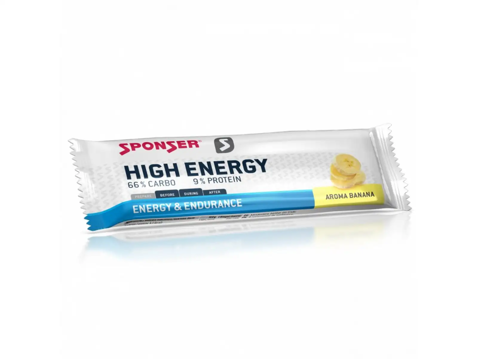 Sponzor High Energy bar banán 45 g