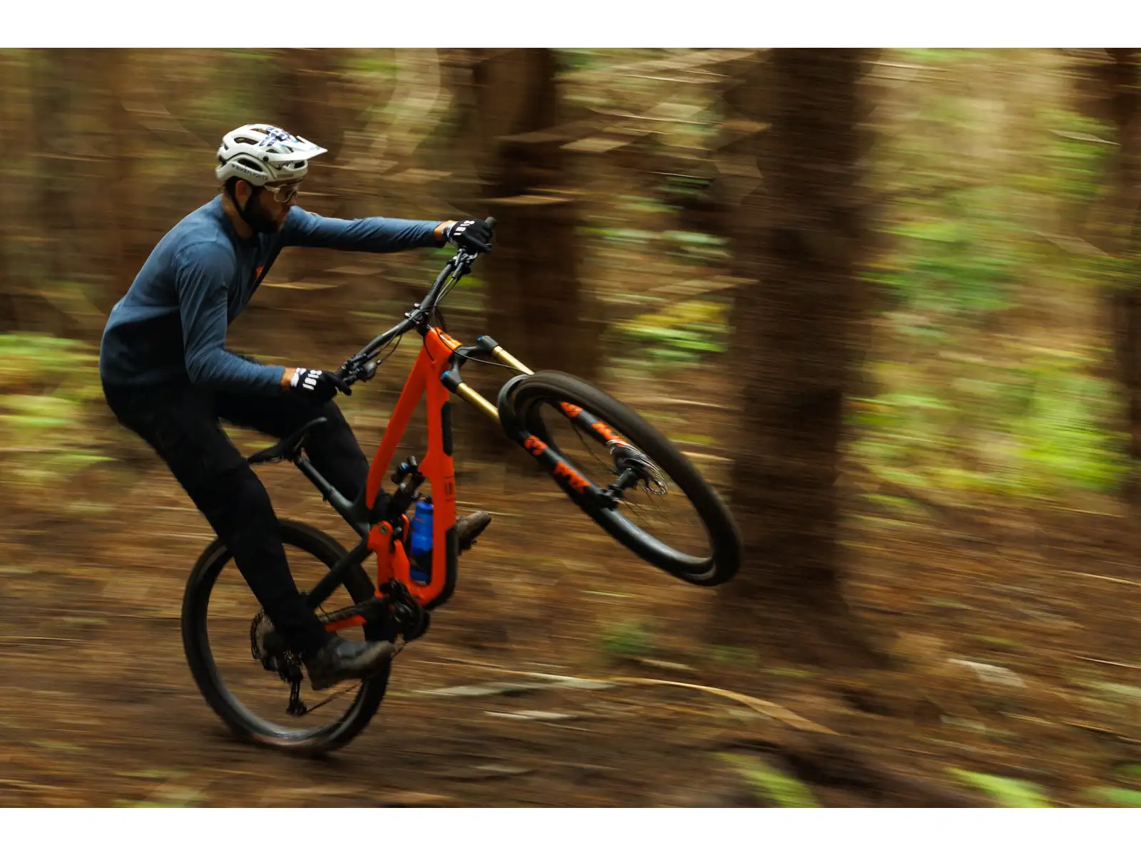 Ibis HD6 XT Di2 horský celoodpružený bicykel Orange