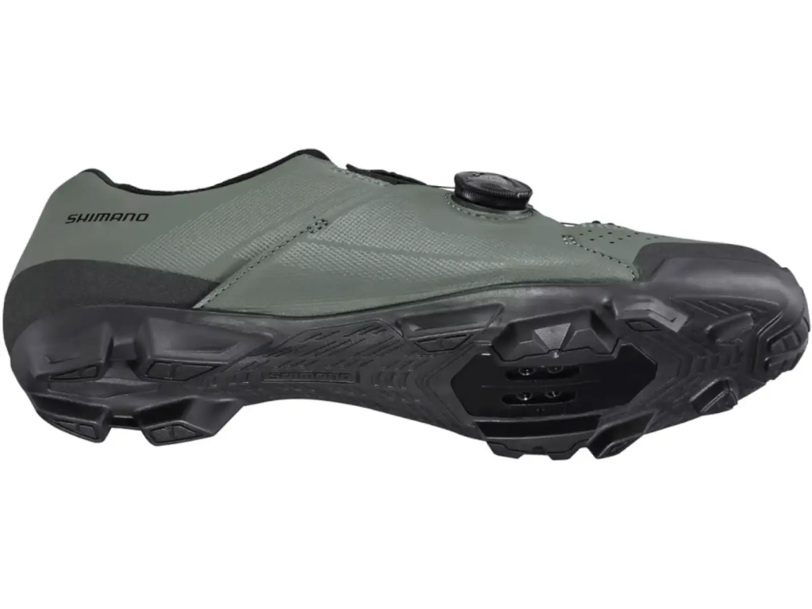Shimano SH-XC300 pánske MTB tretry olivová veľ. 43