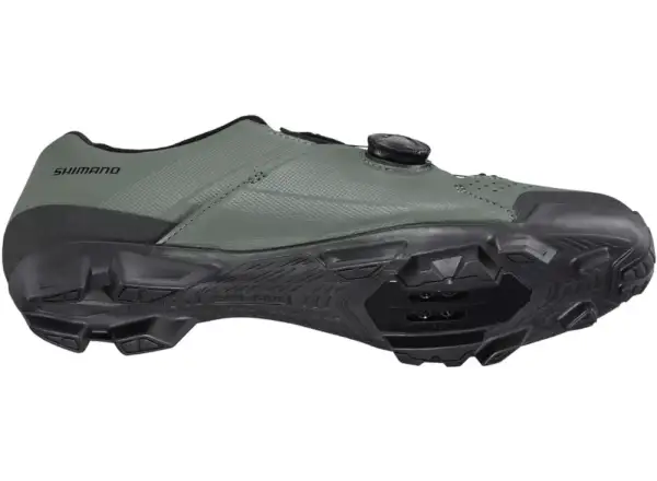 Shimano SH-XC300 pánske MTB tretry olivová veľ. 43