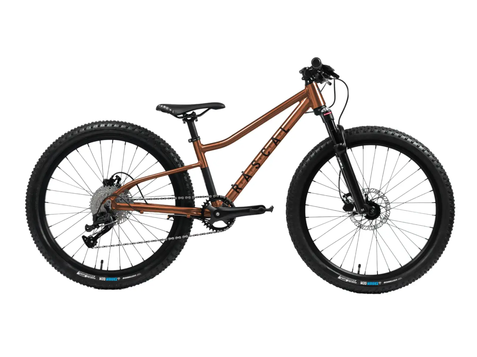 Rascal Wild 24 detské bicykel Bronze