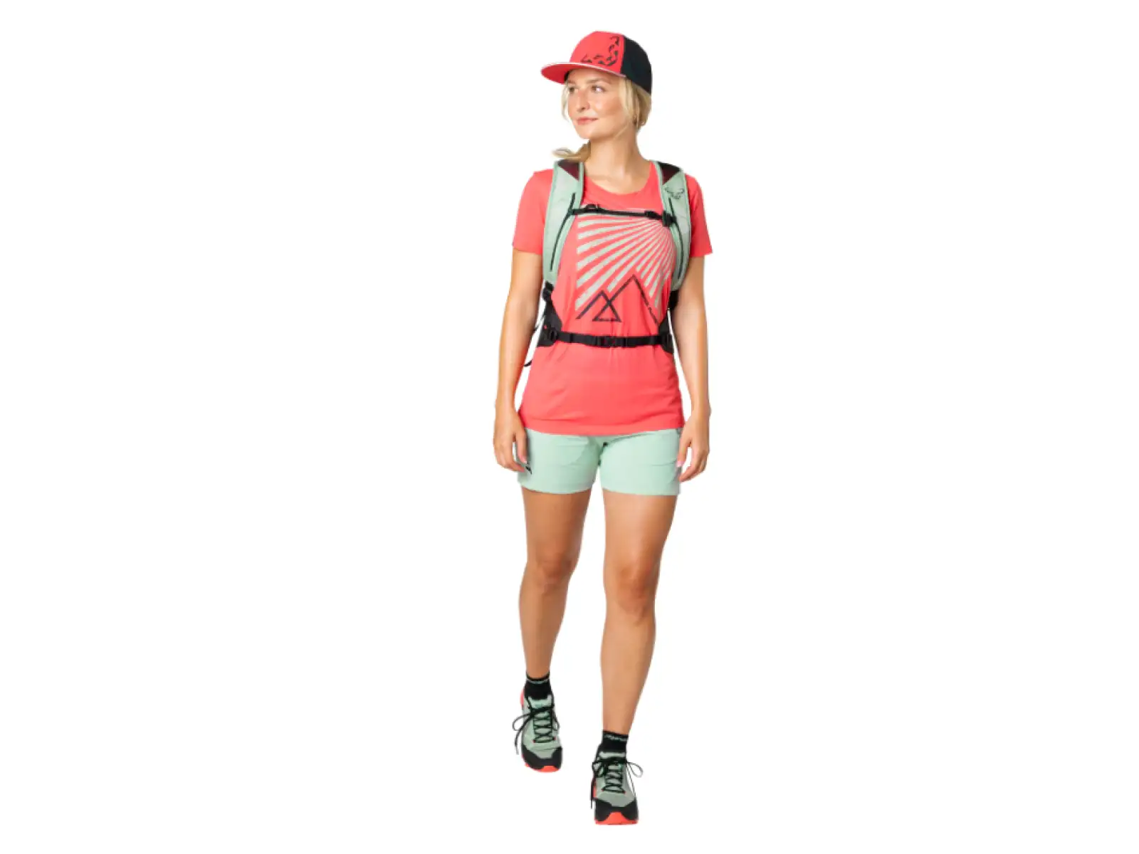 Dynafit Transalper 22 W batoh Jadelite/Black Out
