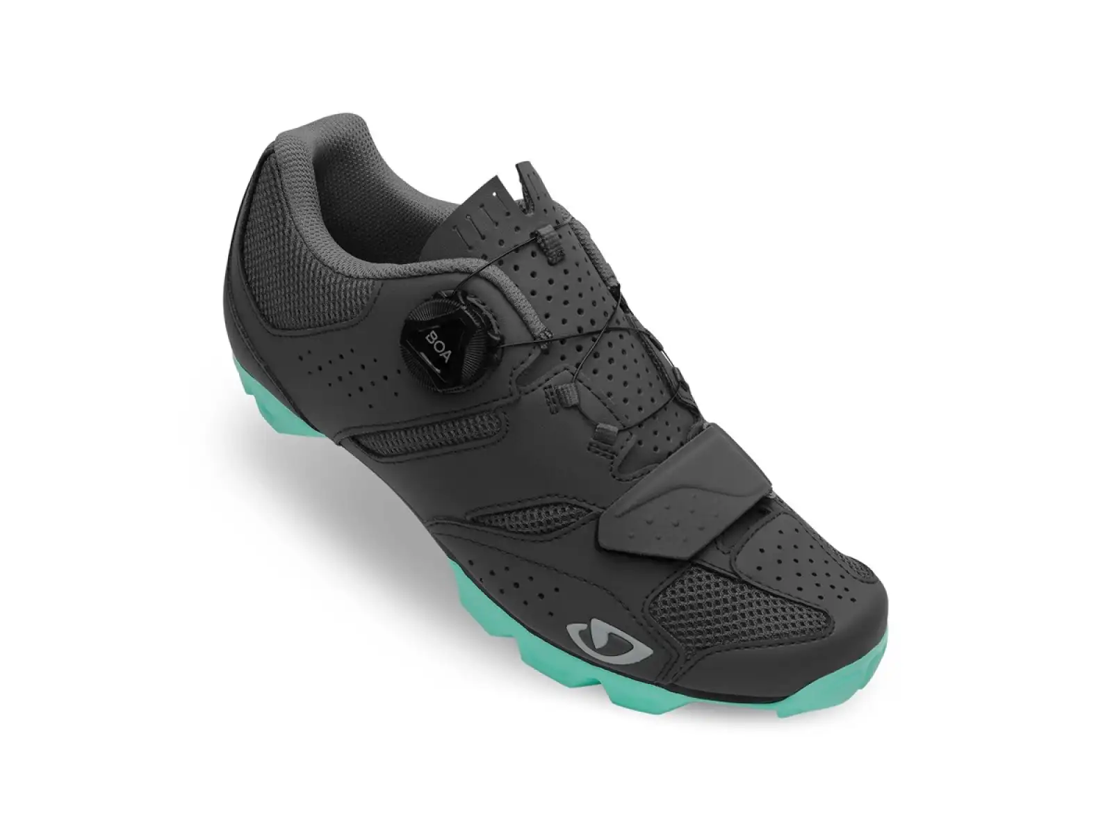 Giro Cylinder W II MTB dámske tretry Dark Shadow