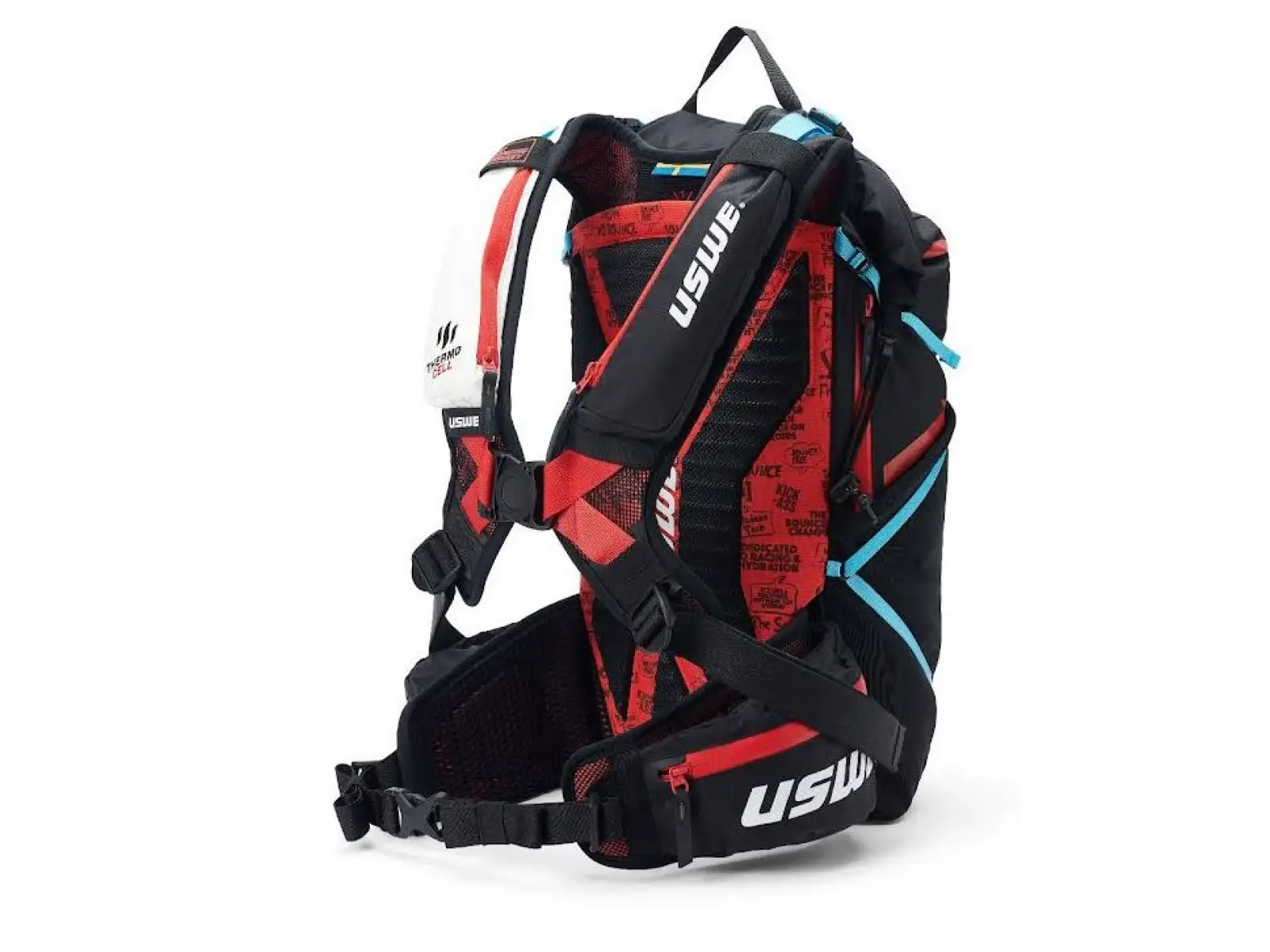 USWE Hajker 30 Zimný batoh 30l Carbon black