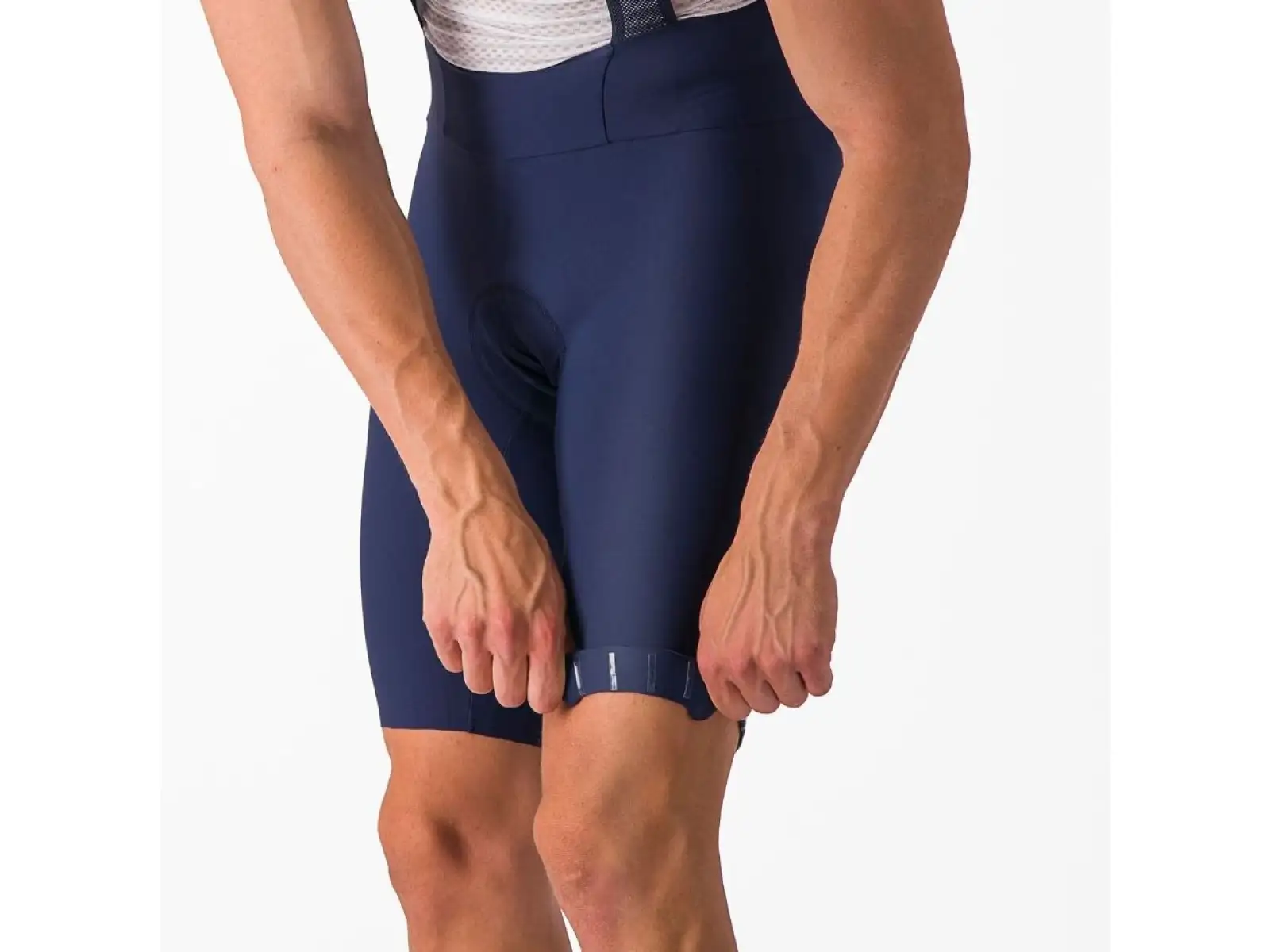 Castelli Espresso 3 pánske kraťasy s vložkou a trakom Belgian Blue