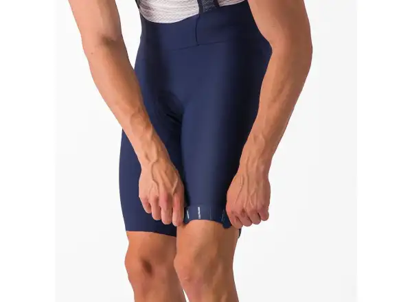Castelli Espresso 3 pánske kraťasy s vložkou a trakom Belgian Blue