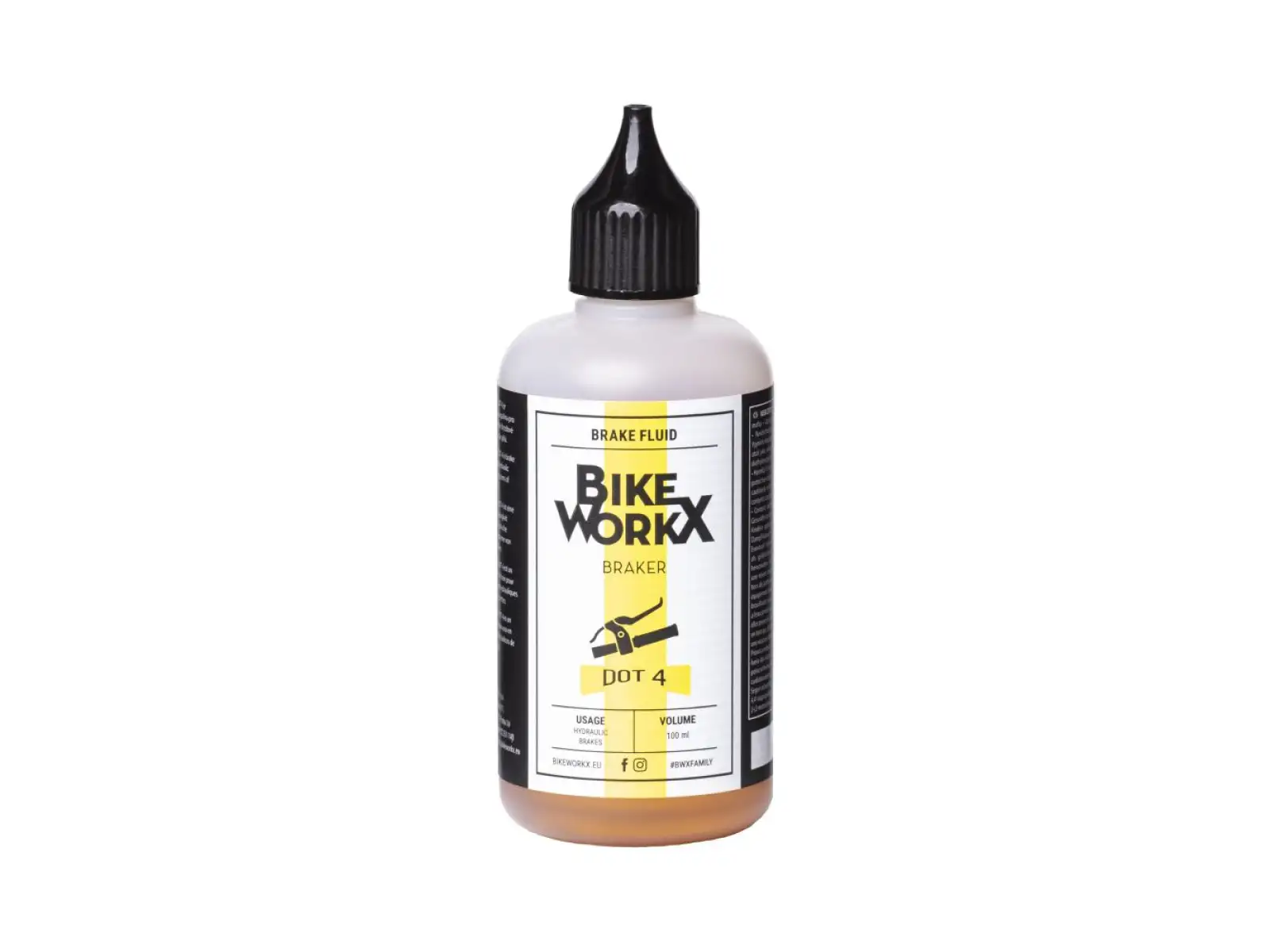 BikeWorkx Brake Star Dot4 brzdová kvapalina 100ml