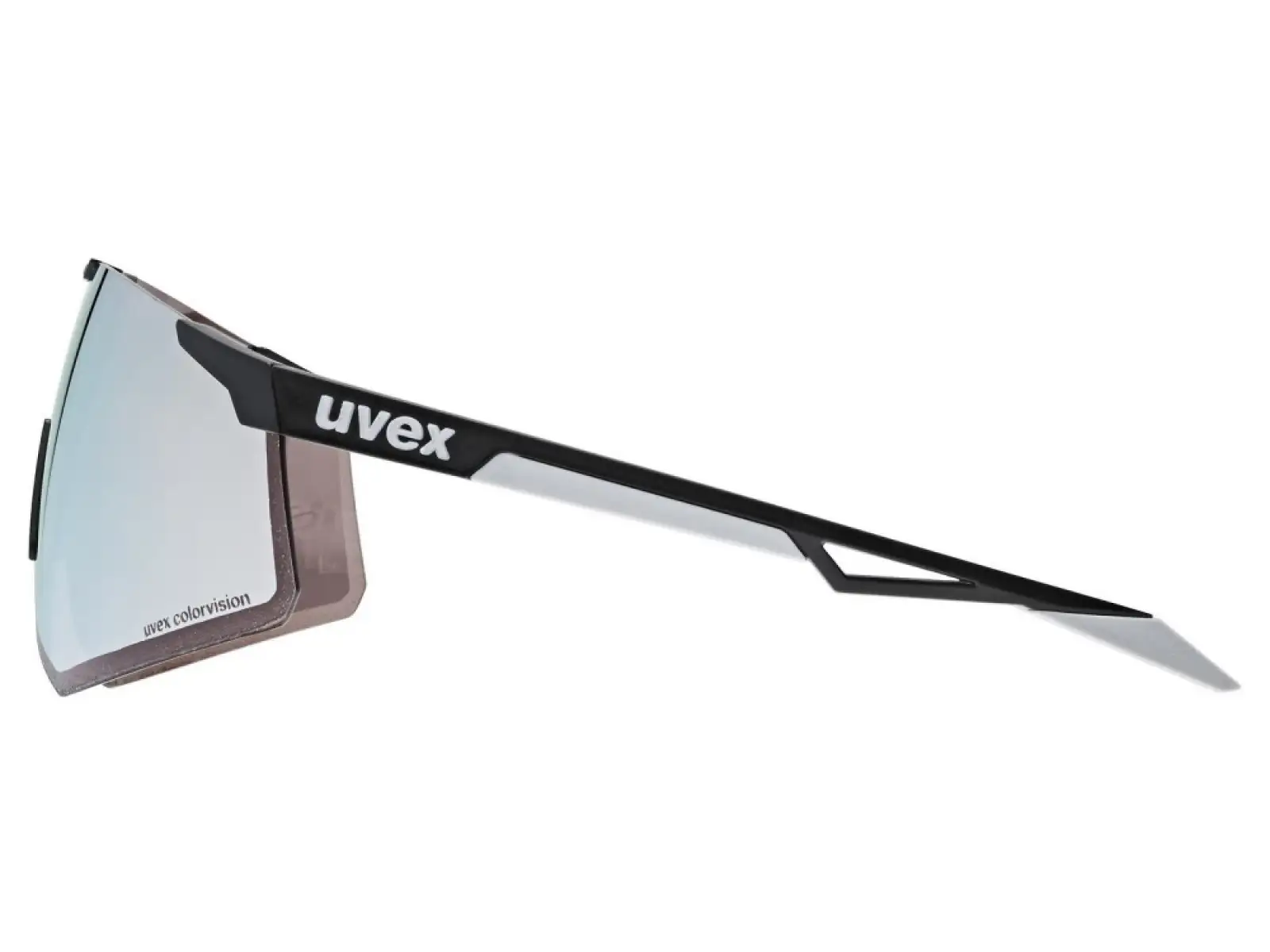 Uvex Pace Perform ColorVision okuliare Black Matt/Silver