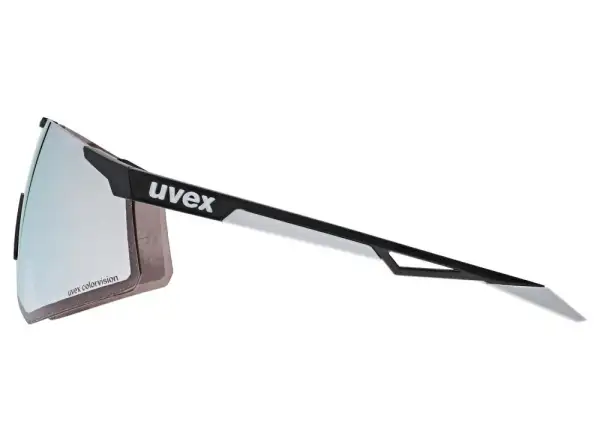 Uvex Pace Perform ColorVision okuliare Black Matt/Silver