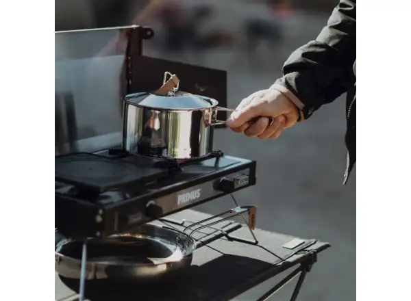 Primus CampFire Cookset S.S. Small kempingová súprava na varenie