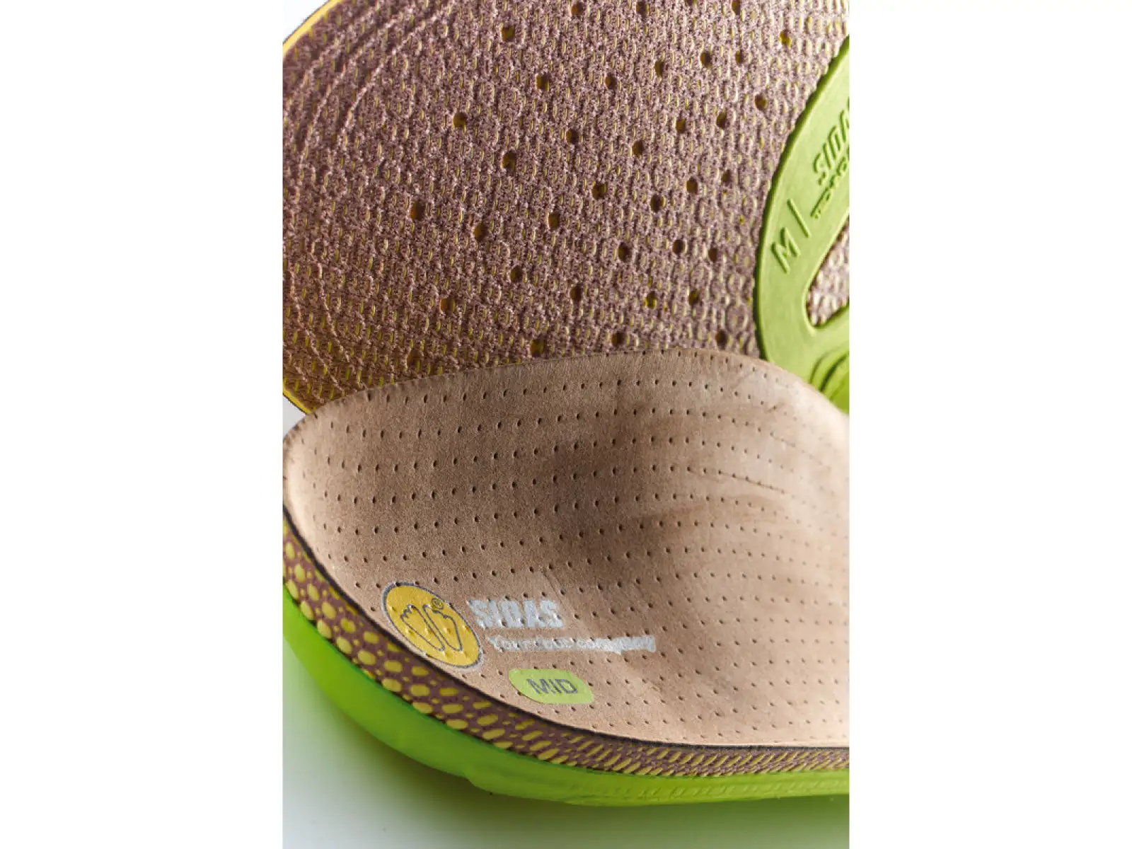 Sidas 3Feet Outdoor Mid vložky do topánok stredná klenba 1 pár