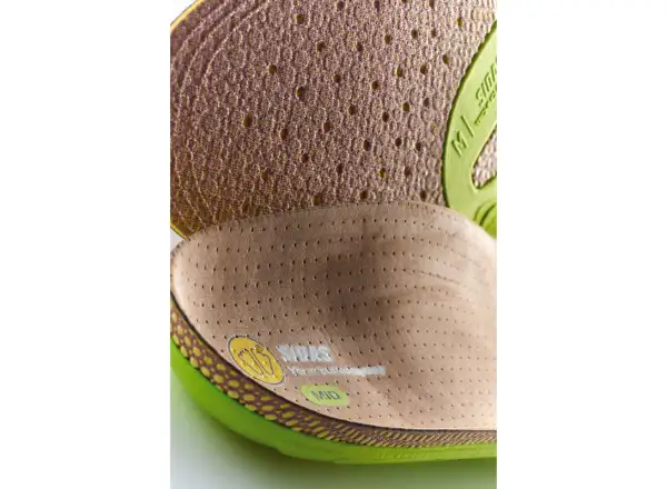 Sidas 3Feet Outdoor Mid vložky do topánok stredná klenba 1 pár