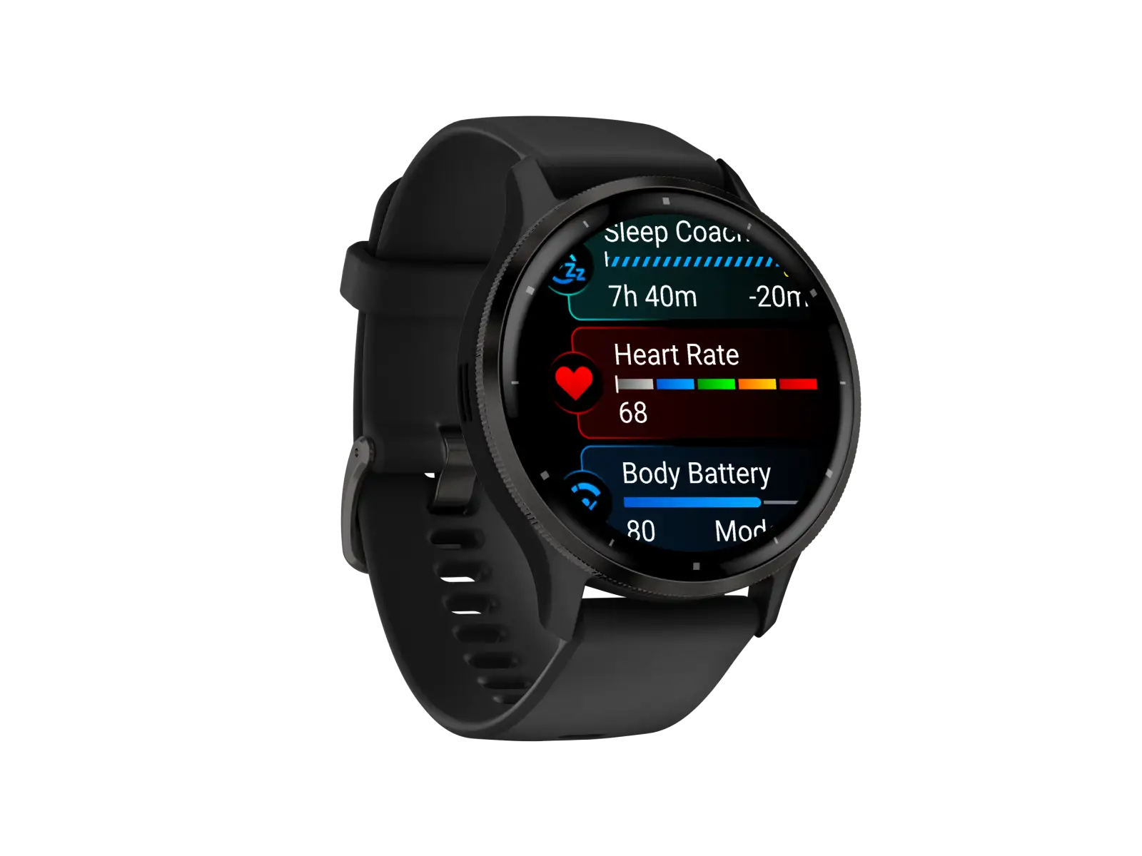Garmin Venu 3 smart hodinky Slate/Black