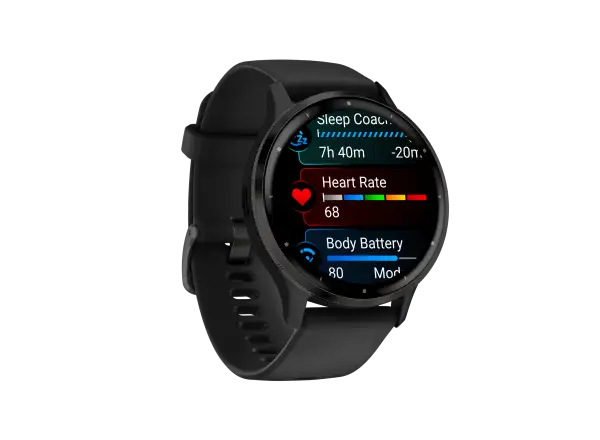 Garmin Venu 3 smart hodinky Slate/Black