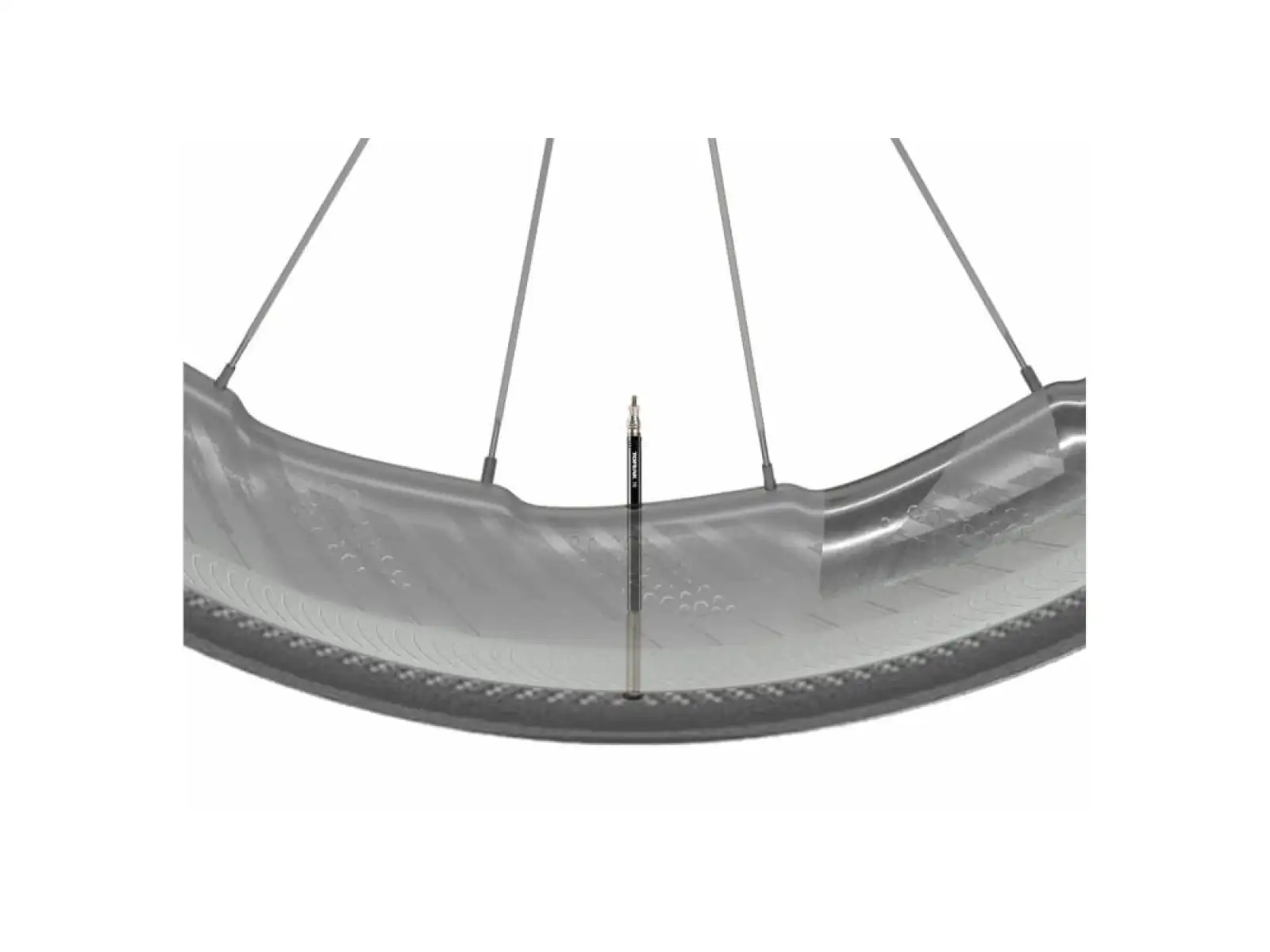 Topeak Valve Extender 70 mm predĺženie ventilu čierna