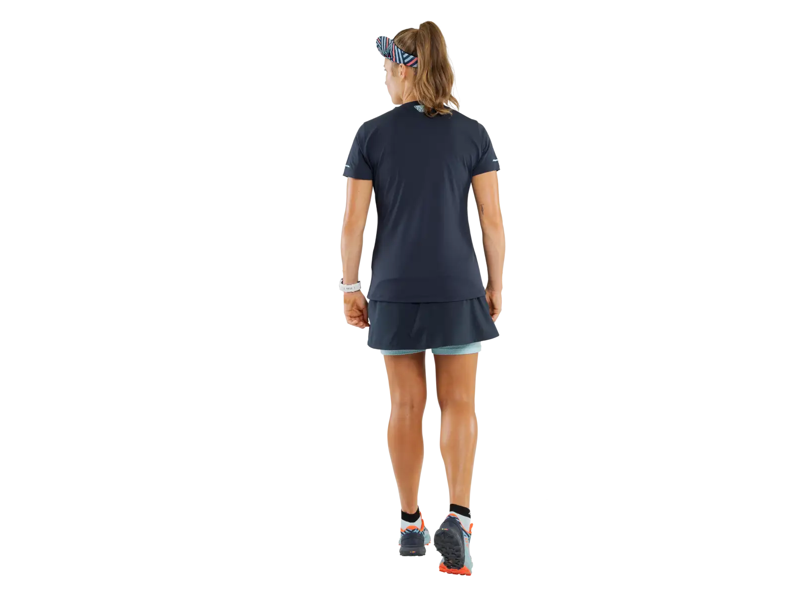 Dynafit Alpine 2 dámske tričko krátky rukáv Marine Blue